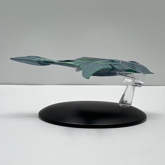 Eaglemoss 2017 Star Trek Xindi Aquatic Cruiser Diecast Starship 65 - Picture 5 of 12